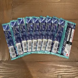 9x Stellar Miracle Japanese Pokemon Card Sealed Booster Pack Lot - US SELLER - Image 5