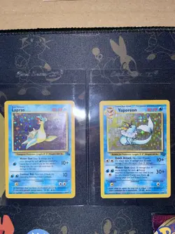 Pokemon Vintage / Modern Raw Card Lot #1 - NM to LP - Image 2