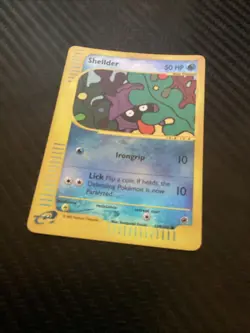Shellder 129/165 Pokemon Expedition Reverse Holo Rare Card Near Mint - Image 2