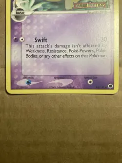 Cyndaquil Pokemon Card Dragon Frontiers 45/101 Holo LP - Image 4