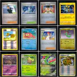 (36) Huge Lot of 36 Pokemon Cards - Full Art - Vintage - EX- & More! - Image 2