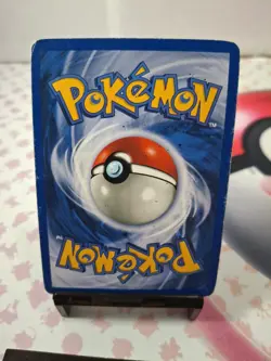 Dark Hypno 9/82 Team Rocket Holo Vintage Pokemon Card Damaged - Image 4