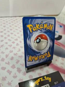 Dark Hypno 9/82 Team Rocket Holo Vintage Pokemon Card Damaged - Image 5
