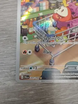 Pokemon TCG Fuecoco Scarlet & Violet Paldea Evolved Holo Card 201/193 - Image 2