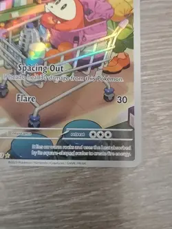 Pokemon TCG Fuecoco Scarlet & Violet Paldea Evolved Holo Card 201/193 - Image 3