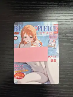 Goddess Story Full Pond of Squirting Card - One Piece - Nami - MA-13 - Image 1