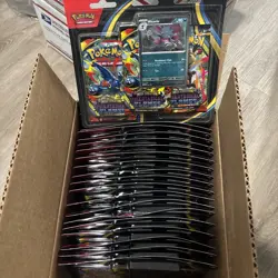 Pokemon Trading Card Game Phantasmal Flames Three-Booster Blister fast shipping - Image 3
