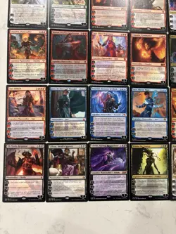 Magic the Gathering MTG Mythic Plainswalker Unique Lot Of 46 Cards - Image 2