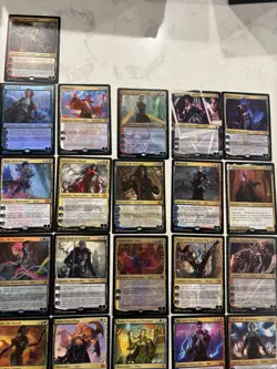 Magic the Gathering MTG Mythic Plainswalker Unique Lot Of 46 Cards - Image 4