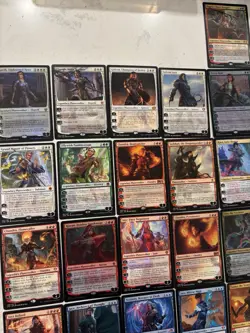 Magic the Gathering MTG Mythic Plainswalker Unique Lot Of 46 Cards - Image 5