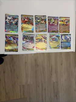 pokemon TCG Mega evolution full ex set- all 10 ex cards NM - Image 1