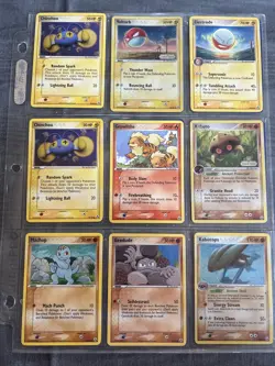 Pokemon Ex Legend Maker 33 Card Lot - Image 4