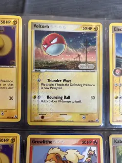 Pokemon Ex Legend Maker 33 Card Lot - Image 5