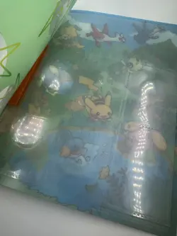 Pokemon Card Pokepark 2005 Limited Premium File Forest Sheet - FILE ONLY - Image 2
