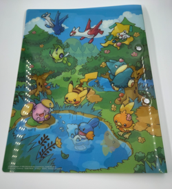 Pokemon Card Pokepark 2005 Limited Premium File Forest Sheet - FILE ONLY - Image 3
