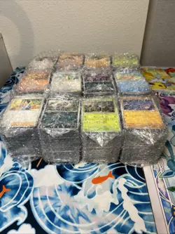 3000+ Pokemon Cards Bulk Lot Scarlet Violet 12lb+ Prismatic Destined Etc No NRG! - Image 2