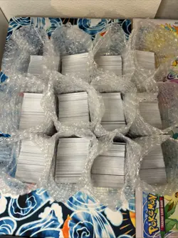3000+ Pokemon Cards Bulk Lot Scarlet Violet 12lb+ Prismatic Destined Etc No NRG! - Image 3