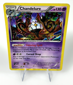 2014 Pokemon Chandelure 043/119 Stage 2 Blister Exclusives Holo Card - Image 2
