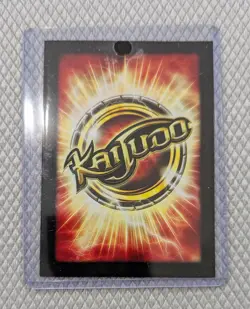 KAIJUDO HOLIDAY FOIL PROMO CARD 2013- SNOW FORT- NEVER PLAYED - Image 3