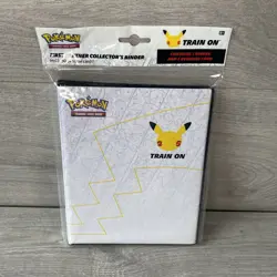 Pokemon Card 25th Anniversary First Partner Collector Binder Inc Jumbo Pikachu - Image 1