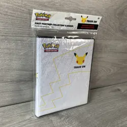 Pokemon Card 25th Anniversary First Partner Collector Binder Inc Jumbo Pikachu - Image 2