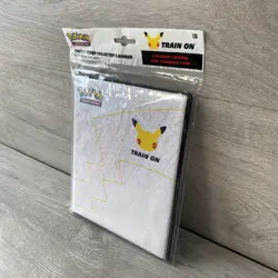 Pokemon Card 25th Anniversary First Partner Collector Binder Inc Jumbo Pikachu - Image 3
