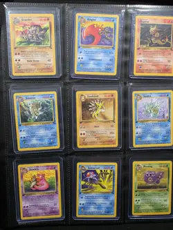 1st Edition Fossil Common & Uncommon 32 Card Complete Set 1999 Pokemon TCG Ex/NM - Image 2