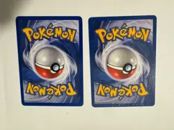 Zubat Vintage Pokemon Cards 70/82 57/62 Base Set Wizards 1999 2000 - Image 2
