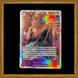 One Piece Card Game Black Maria OP08-074 SR Super Rare Foil Card NM - Image 1