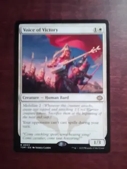 Voice of Victory - Tarkir: Dragonstorm (TDM) - Image 2