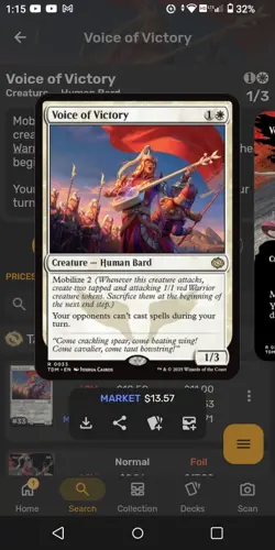 Voice of Victory - Tarkir: Dragonstorm (TDM) - Image 5