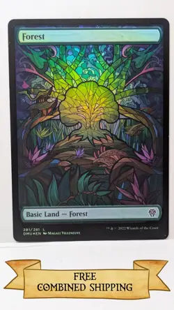 Forest (Showcase) Dominaria United Foil - Image 1