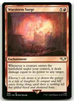 Warstorm Surge #209 MTG Warhammer NM X1 - Image 1