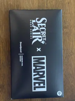 Secret Lair Marvel's Deadpool Foil MTG Magic the Gathering Sealed - Image 1