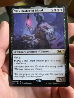 Vilis, Broker of Blood ~ Core 2020 [ L ] [ Magic MTG ] - Image 1