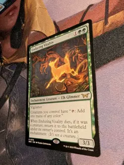Enduring Vitality Duskmourn: House of Horror Regular NM - Image 2