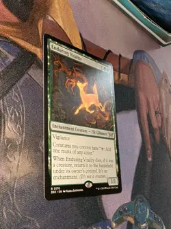 Enduring Vitality Duskmourn: House of Horror Regular NM - Image 3