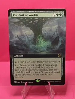 Conduit of Worlds (Extended Art) Phyrexia: All Will Be One Regular - Image 1