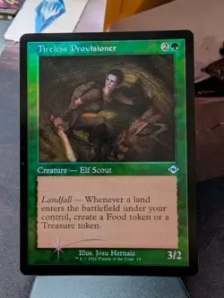 MTG Tireless Provisioner (Retro Frame) Modern Horizons 2 Foil LP - Image 1