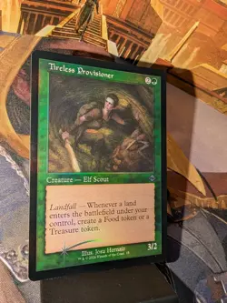 MTG Tireless Provisioner (Retro Frame) Modern Horizons 2 Foil LP - Image 2