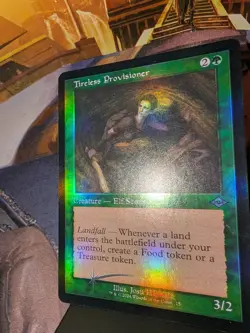 MTG Tireless Provisioner (Retro Frame) Modern Horizons 2 Foil LP - Image 3