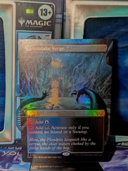 MTG Duskmourn: House of Horror Gloomlake Verge (Borderless) Foil - Image 2