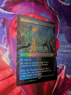 MTG Duskmourn: House of Horror Gloomlake Verge (Borderless) Foil - Image 3