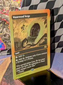 Wastewood Verge (First-Place Foil) & Explosive Getaway Aetherdrift Foil NM - Image 3