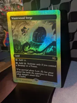 Wastewood Verge (First-Place Foil) & Explosive Getaway Aetherdrift Foil NM - Image 4