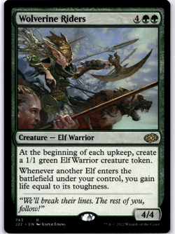 Wolverine Riders Regular NM MTG - Image 1