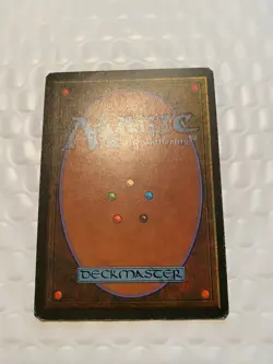 Magic MTG Ice Ages Underground River LP / Whiteing on Back - Image 1