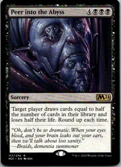 Peer into the Abyss R Core Set 2021 117 LP NM-LP - Image 1