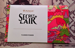 MTG Flower Power Secret Lair Chaos Vault MTG New Sealed - Image 1