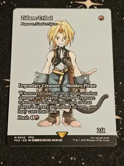 Zidane Tribal - Ragavan, Nimble Pilferer 0043, Final Fantasy, FCA FIN MTG TCG - Image 1